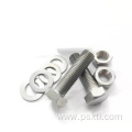 Gr2 Titanium Hex Head Bolt